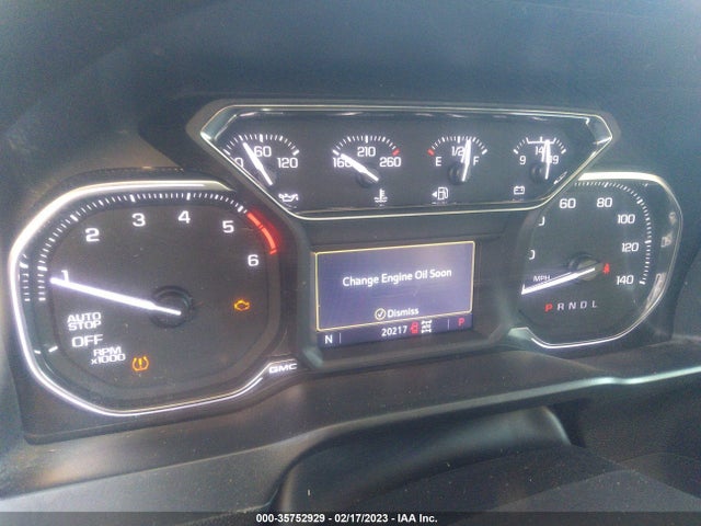 2021 GMC SIERRA 1500 ELEVATION VIN: 3GTU9CET2MG317680