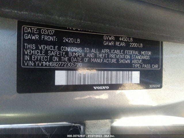 Volvo S40 2007 YV1MH682772305720 Image 10
