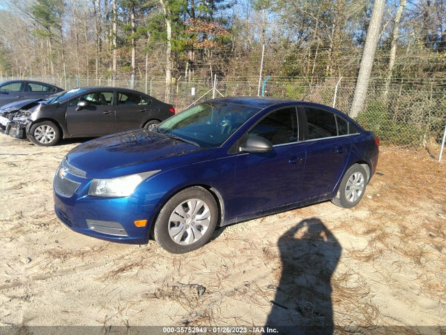 2012 CHEVROLET CRUZE LS VIN: 1G1PC5SH5C7216470