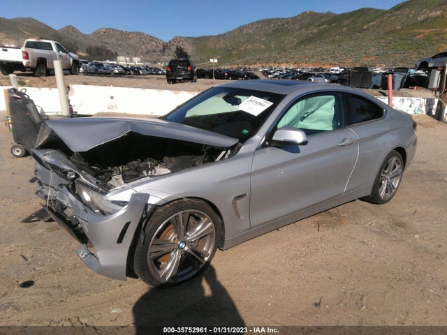 2017 BMW 4 Series, VIN: WBA4P1C52HK522118