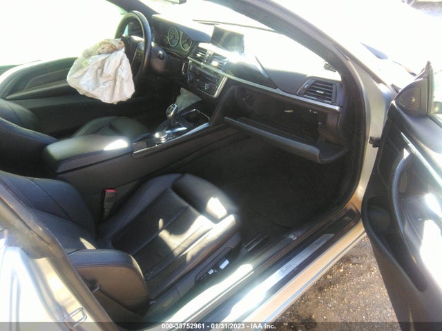 2017 BMW 4 Series, VIN: WBA4P1C52HK522118