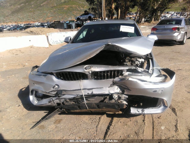 2017 BMW 4 Series, VIN: WBA4P1C52HK522118