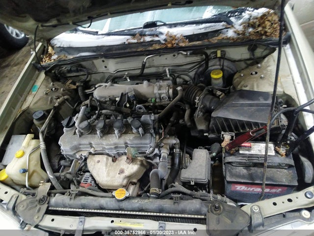 2003 NISSAN SENTRA GXE VIN: 3N1CB51A83L556773