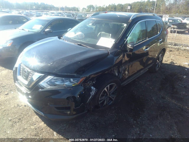 2017 NISSAN ROGUE SL VIN: 5N1AT2MT7HC881166