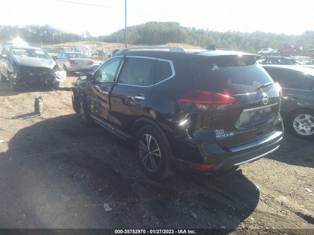 2017 NISSAN ROGUE SL VIN: 5N1AT2MT7HC881166