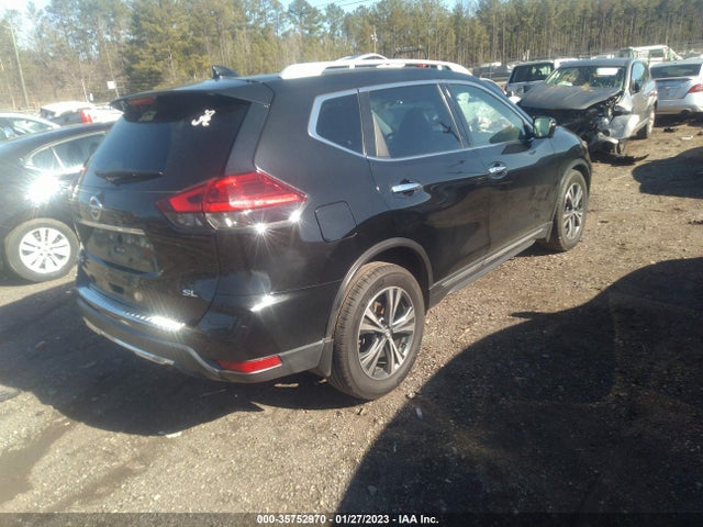 2017 NISSAN ROGUE SL VIN: 5N1AT2MT7HC881166