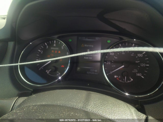 2017 NISSAN ROGUE SL VIN: 5N1AT2MT7HC881166