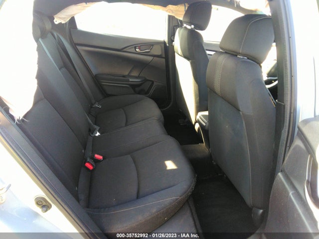 2018 HONDA CIVIC HATCHBACK SPORT VIN: SHHFK7H42JU219645