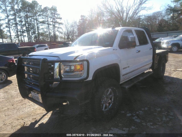 2016 GMC Sierra 2500HD, VIN: 1GT12TEG5GF277482