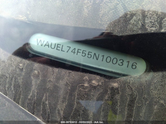 Audi A6 2005 WAUEL74F55N100316 Image 11