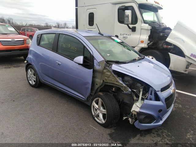 Продажа на аукционе авто 2014 Chevrolet Spark Lt, vin: KL8CD6S91EC578929, номер лота: 35753013