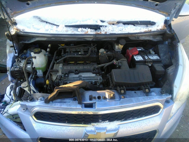 Продажа на аукционе авто 2014 Chevrolet Spark Lt, vin: KL8CD6S91EC578929, номер лота: 35753013