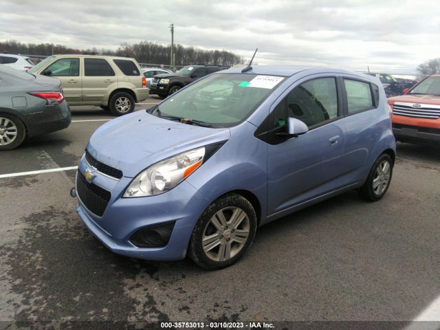 Продажа на аукционе авто 2014 Chevrolet Spark Lt, vin: KL8CD6S91EC578929, номер лота: 35753013