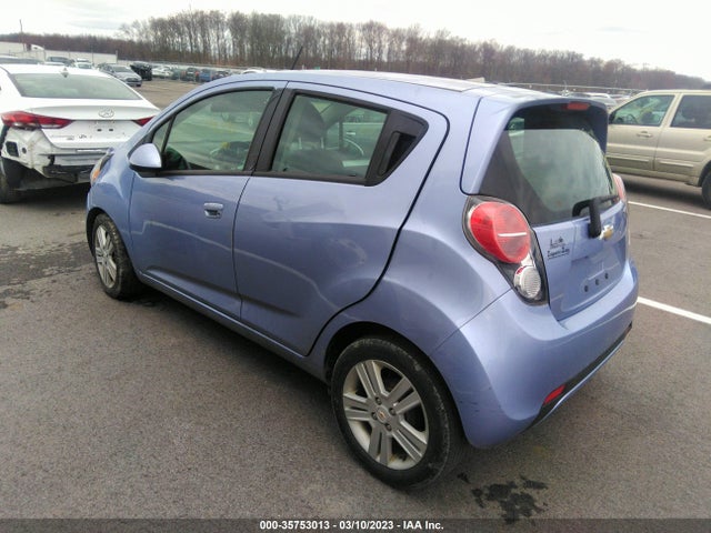 Продажа на аукционе авто 2014 Chevrolet Spark Lt, vin: KL8CD6S91EC578929, номер лота: 35753013