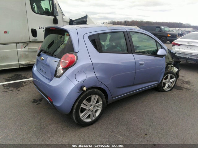 Продажа на аукционе авто 2014 Chevrolet Spark Lt, vin: KL8CD6S91EC578929, номер лота: 35753013