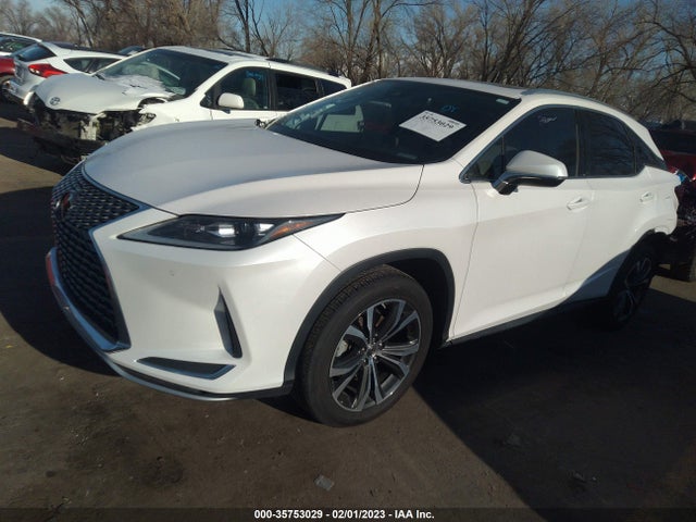 2T2HZMDAXLC216947 Lexus Rx Rx 350