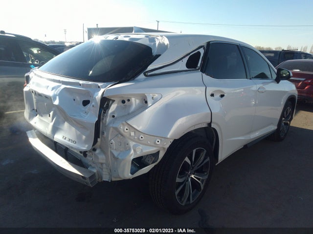 2T2HZMDAXLC216947 Lexus Rx Rx 350