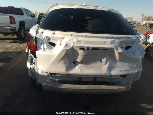 2T2HZMDAXLC216947 Lexus Rx Rx 350