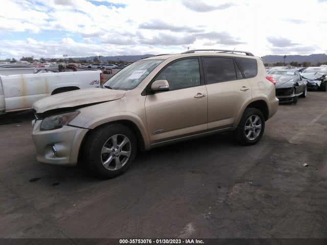 2010 TOYOTA RAV4 LTD VIN: 2T3DK4DV4AW027949