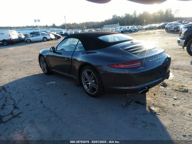 WP0CA2A93ES140302 Porsche 911 CARRERA