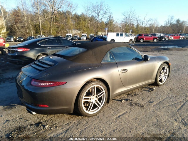 WP0CA2A93ES140302 Porsche 911 CARRERA