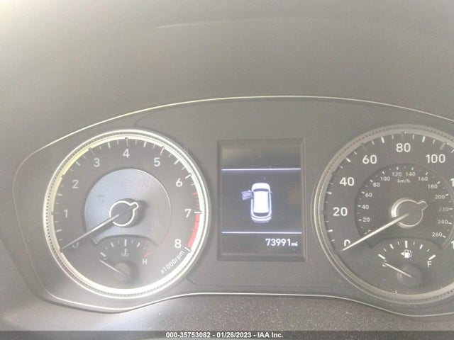 2019 HYUNDAI SANTA FE SE VIN: 5NMS23AD9KH109761