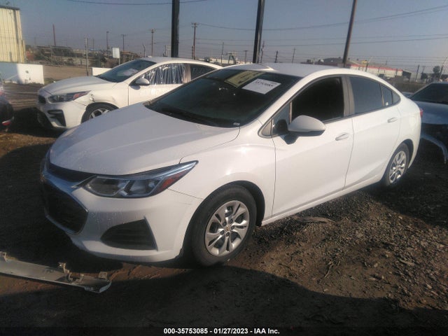 2019 Chevrolet Cruze, VIN: 1G1BJ5SM7K7105219