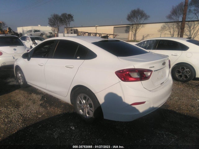 2019 Chevrolet Cruze, VIN: 1G1BJ5SM7K7105219
