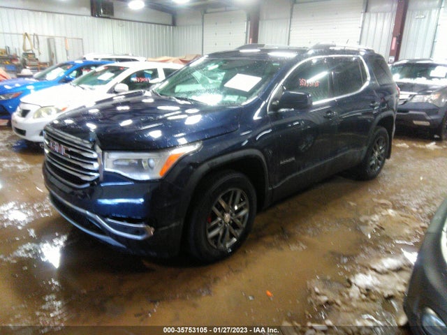 GMC ACADIA SLT 2017 1GKKNULS5HZ227579 Image 2