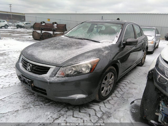 2010 HONDA ACCORD SDN LX-P VIN: 1HGCP2F48AA058675