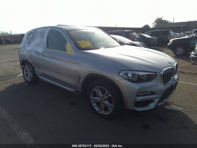 BMW X3 Sdrive30i 2019 IAAI 5UXTR7C5XKLE94406