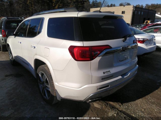 1GKKNXLS7JZ106365 GMC Acadia Denali