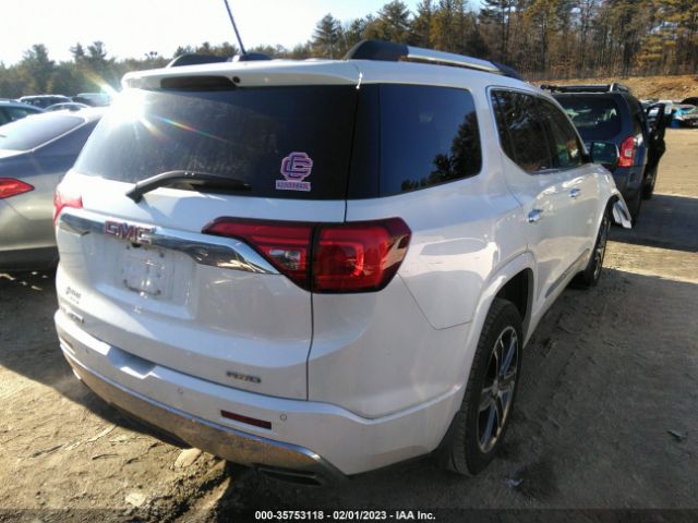1GKKNXLS7JZ106365 GMC Acadia Denali