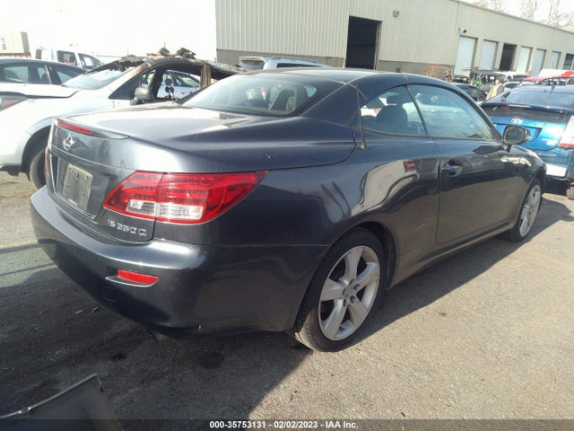 Lexus IS 250C 2011 JTHFF2C26B2519299 Image 6