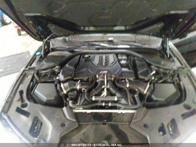 2022 BMW M5, VIN: WBS83CH06NCH62475