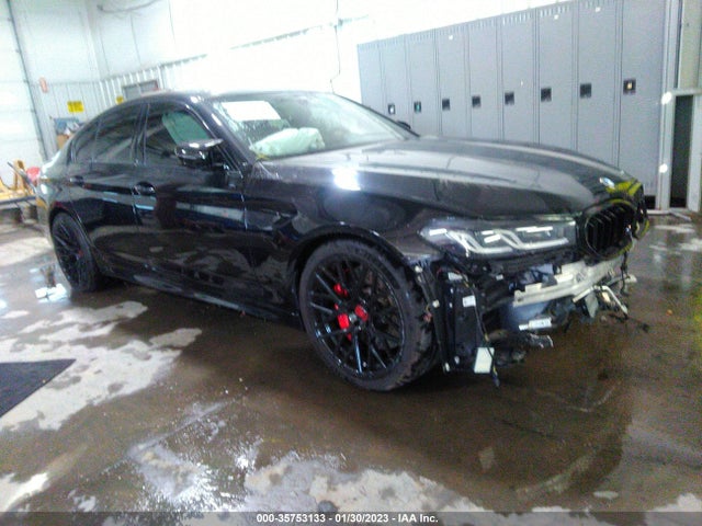 2022 BMW M5, VIN: WBS83CH06NCH62475
