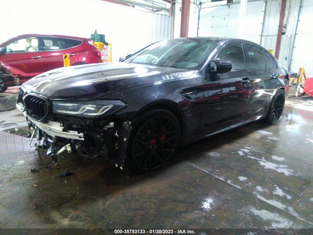 2022 BMW M5, VIN: WBS83CH06NCH62475
