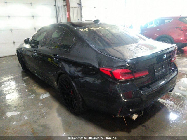 2022 BMW M5, VIN: WBS83CH06NCH62475