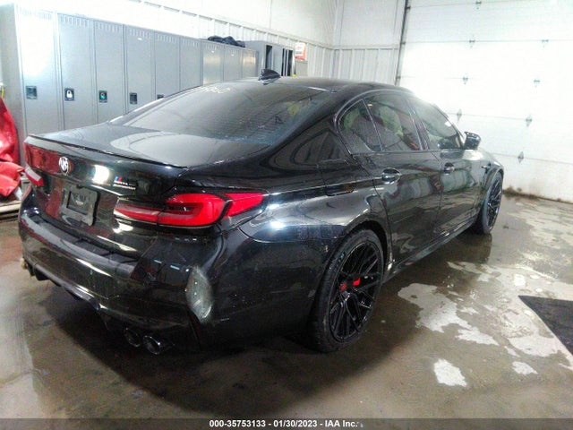 2022 BMW M5, VIN: WBS83CH06NCH62475