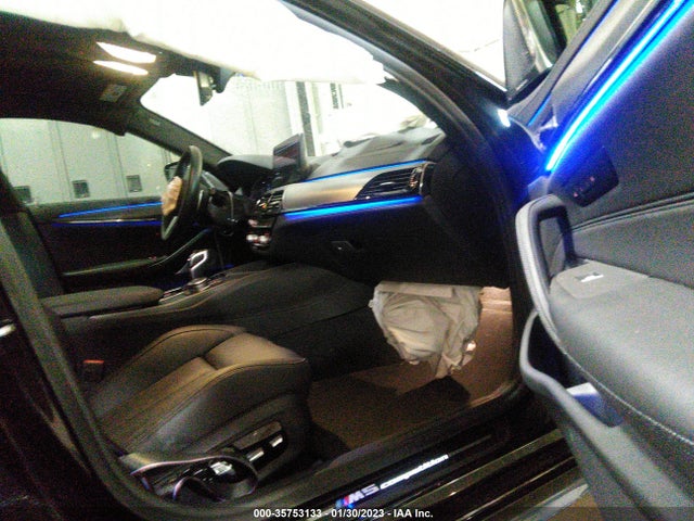2022 BMW M5, VIN: WBS83CH06NCH62475