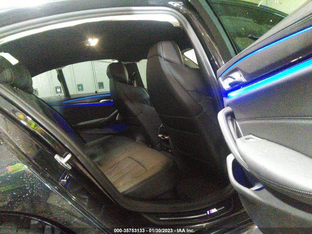 2022 BMW M5, VIN: WBS83CH06NCH62475