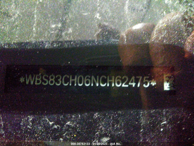 2022 BMW M5, VIN: WBS83CH06NCH62475