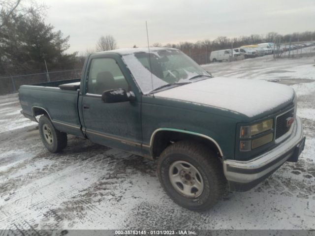 1GTEK14R1VZ527658 auction archive image