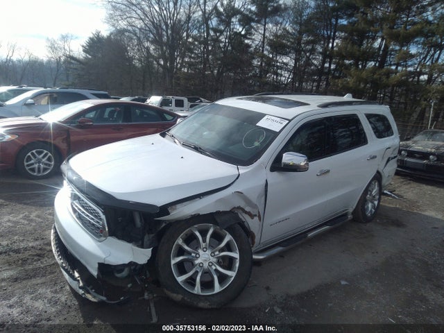 2018 Dodge Durango, VIN: 1C4RDJEG9JC212600