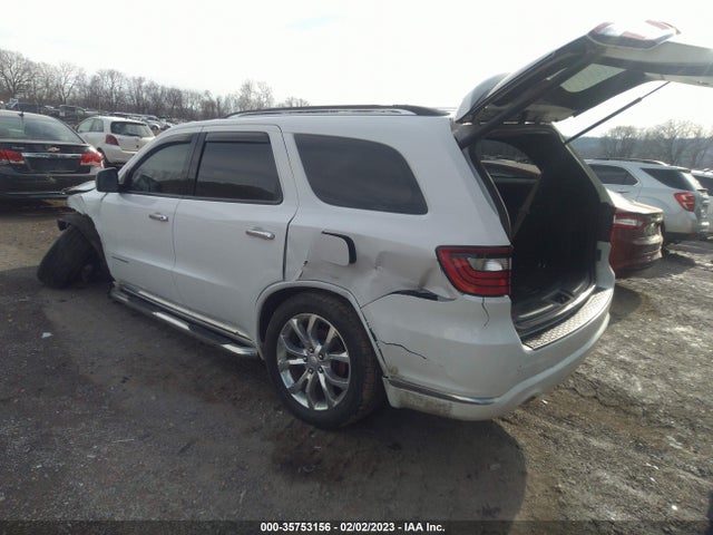 2018 Dodge Durango, VIN: 1C4RDJEG9JC212600