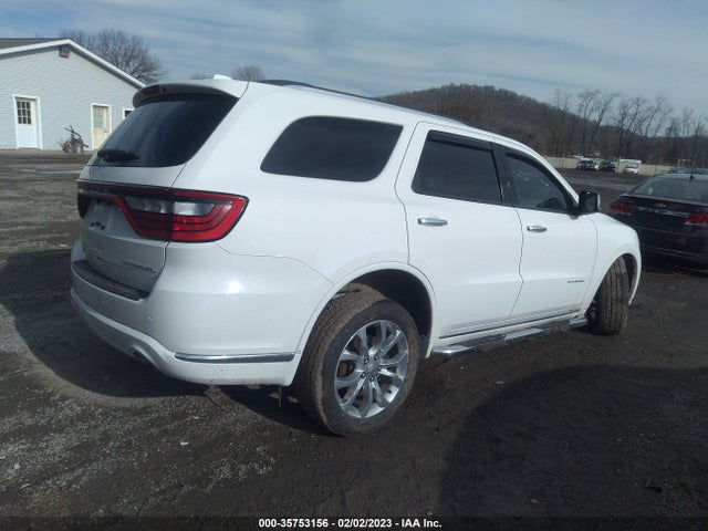 2018 Dodge Durango, VIN: 1C4RDJEG9JC212600