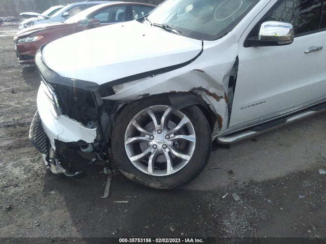 2018 Dodge Durango, VIN: 1C4RDJEG9JC212600