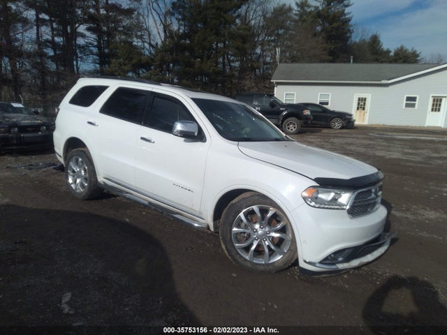 Dodge Durango Citadel 2018 1C4RDJEG9JC212600 zdjęcie główne