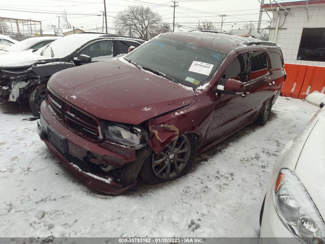 Dodge DURANGO GT 2018 1C4RDJDG1JC346079 Image 2