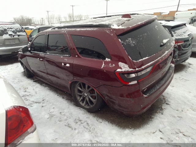 Dodge DURANGO GT 2018 1C4RDJDG1JC346079 Image 4